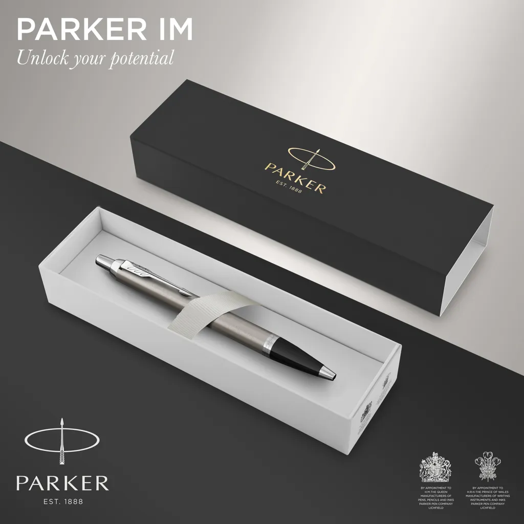 Parker IM ESSENTIAL Stift, silber – Bild 6