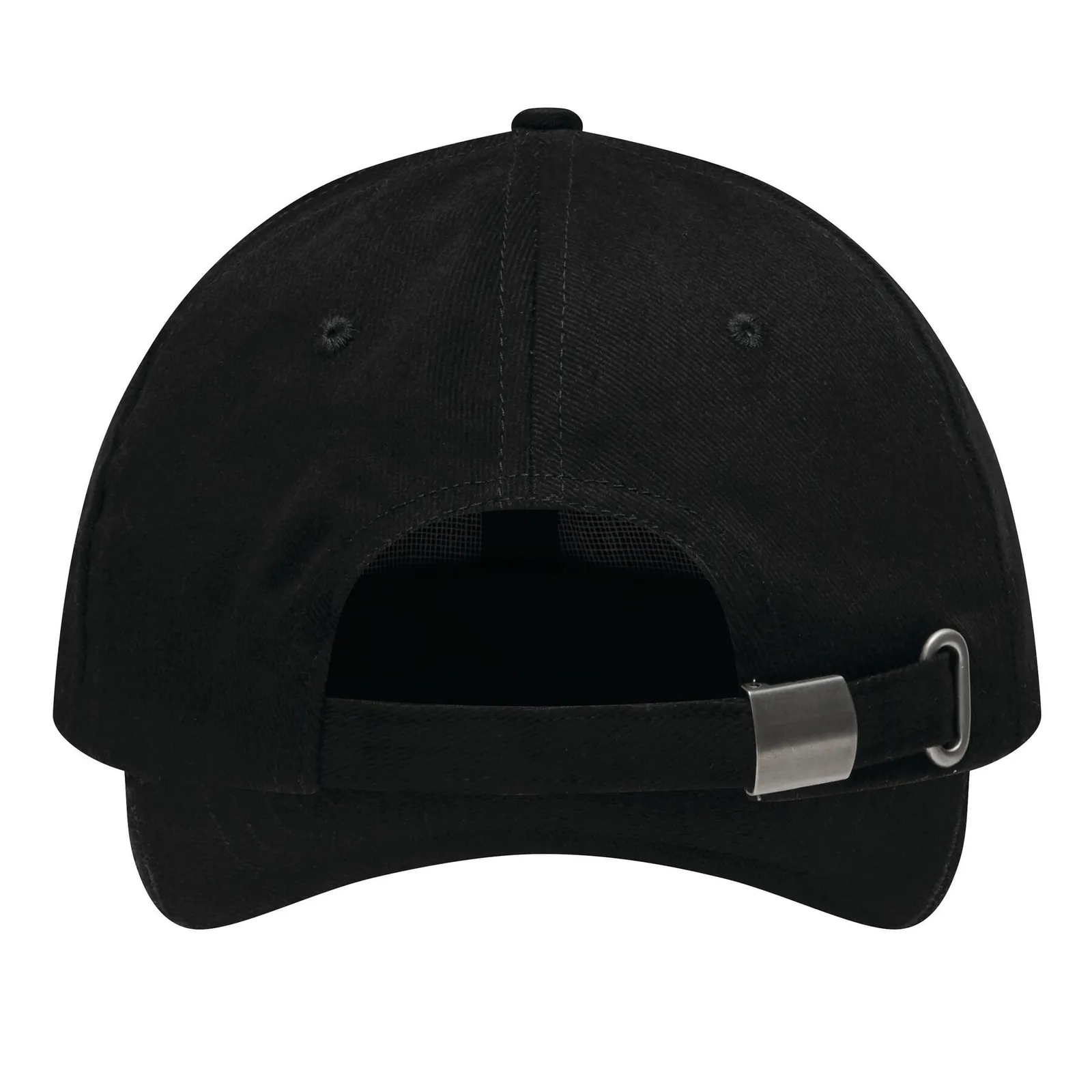 COTTURE - 6-Panel-Baseball-Cap, schwarz – Bild 4