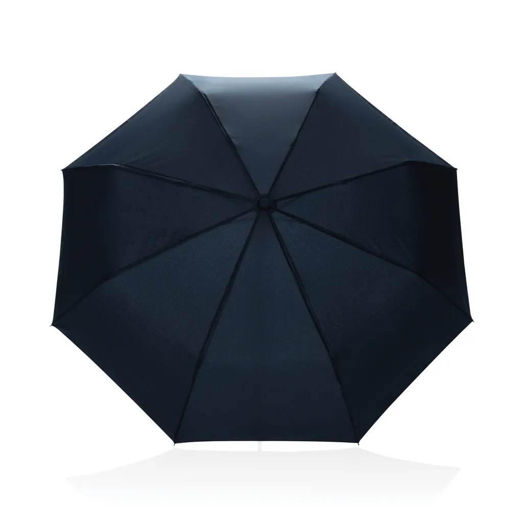 KENTO URBAN 21'' AWARE™ 190T RPET autom. open/close Schirm, navy blau – Bild 2