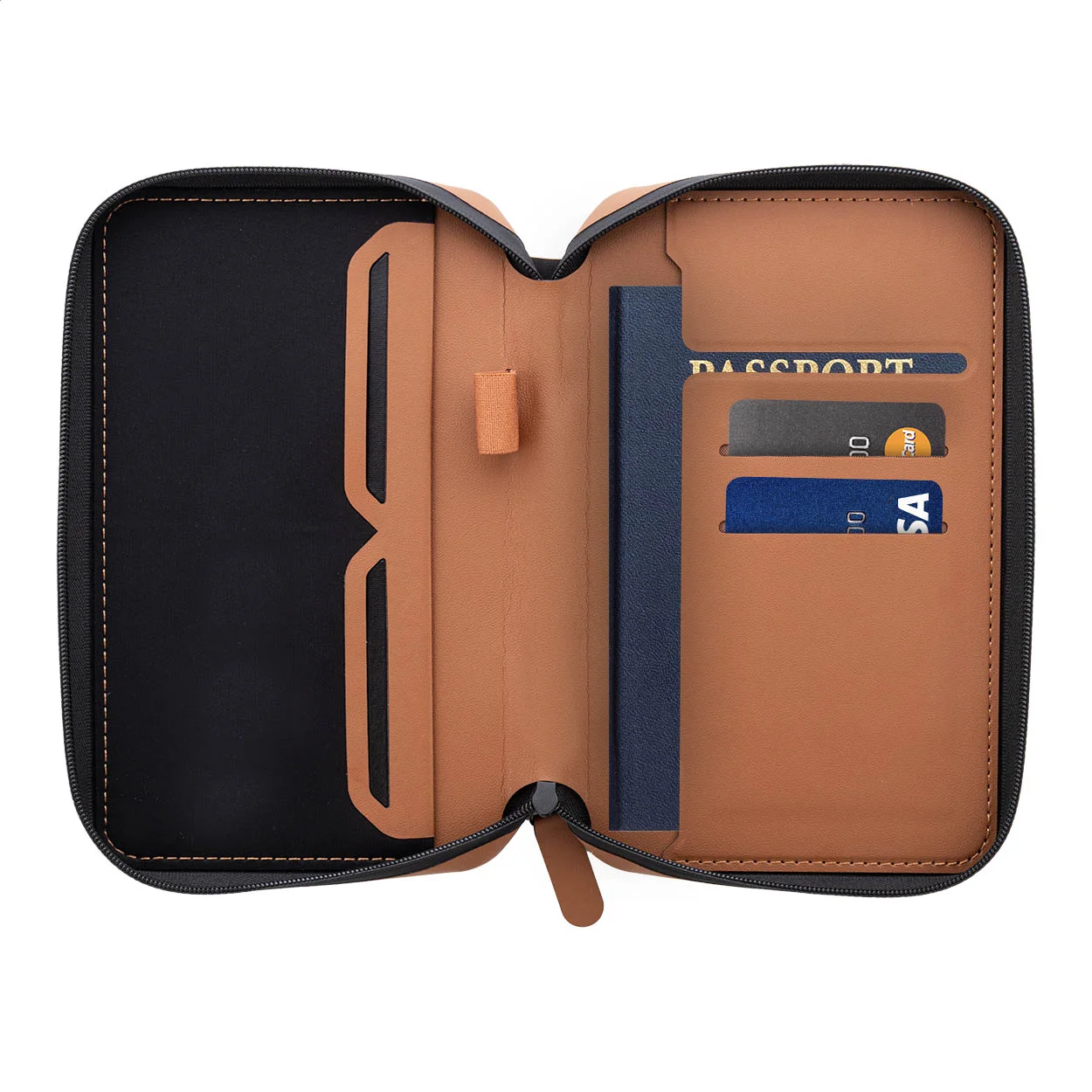 Reise-Organizer RPU Pulux Pass, braun – Bild 10