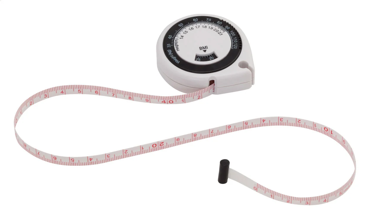 BMI-Rechner FitTape, weiß – Bild 3