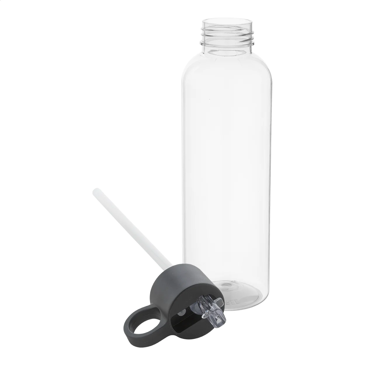 RPET Trinkflasche Fitba, weiß – Bild 3