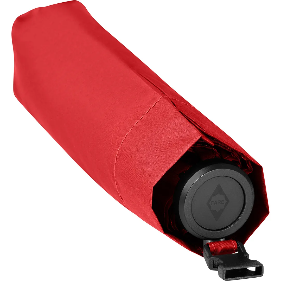 Mini-Taschenschirm FARE® FiligRain ToGo, rot – Bild 8