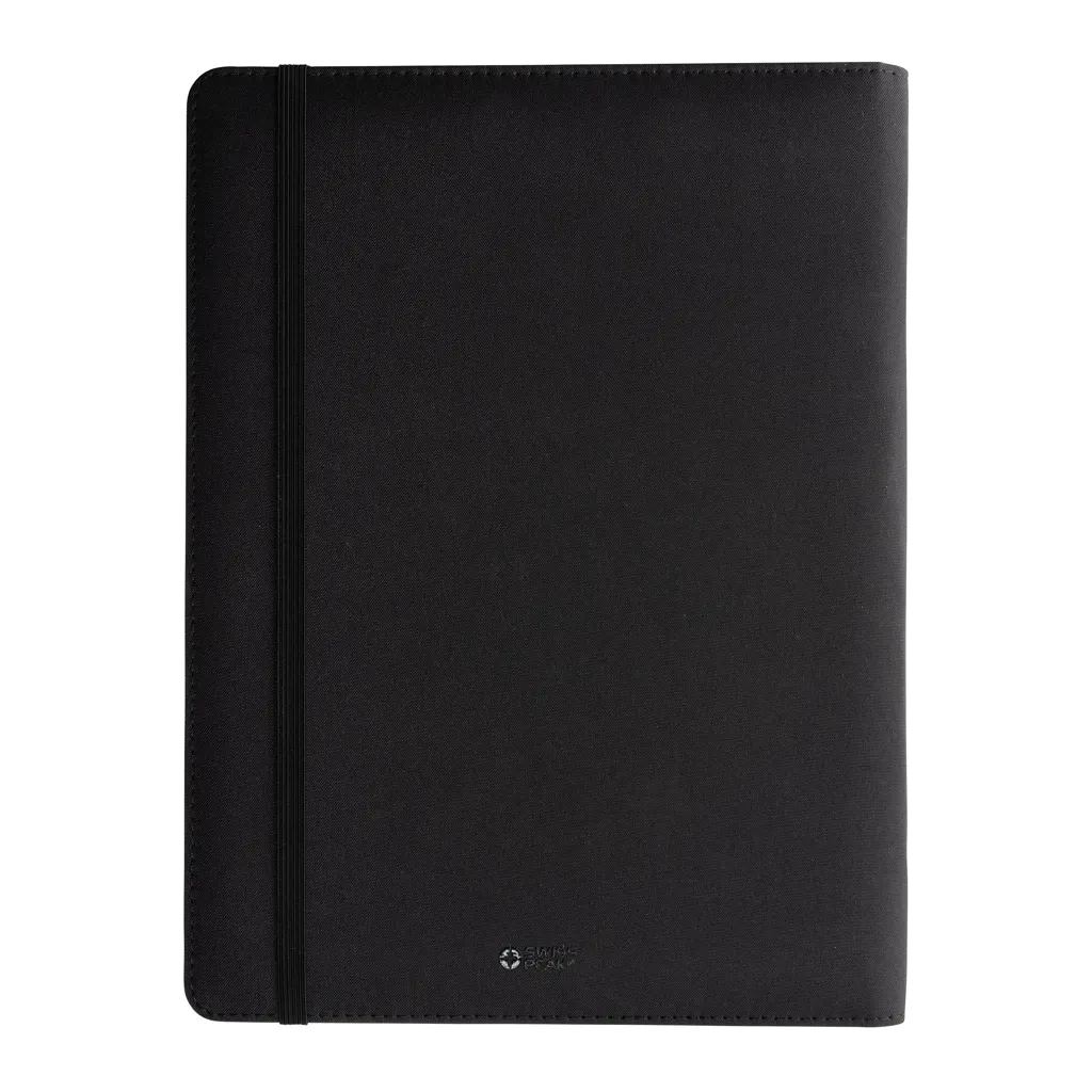 Swiss Peak Script AWARE™ A4 Portfolio, schwarz – Bild 6