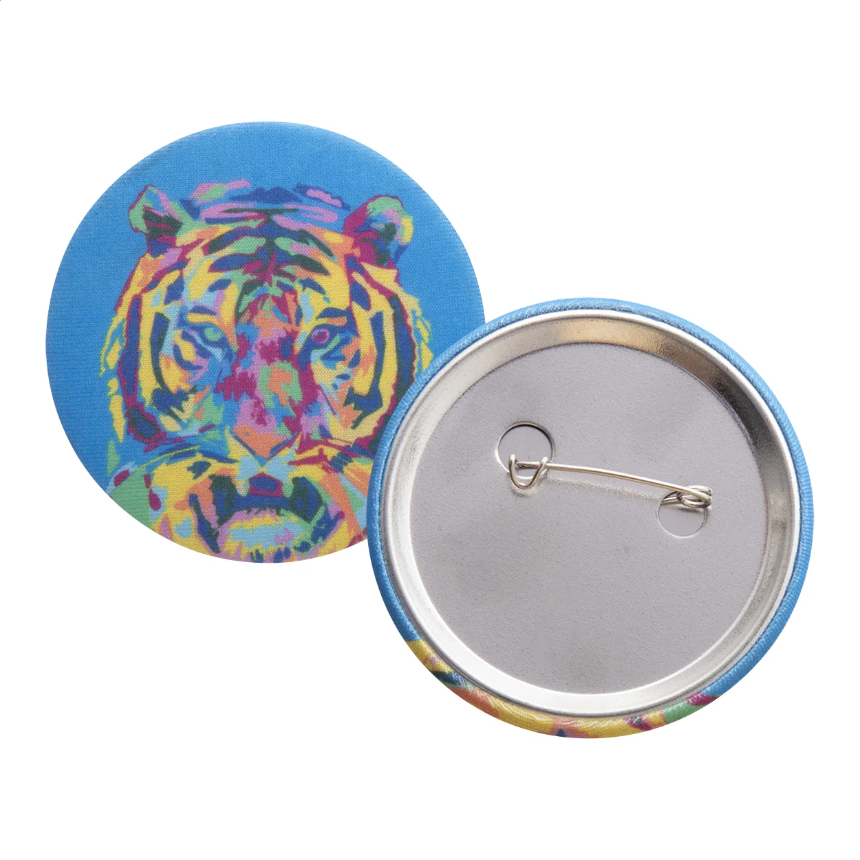 Button-Anstecker PinBadge RPET Maxi