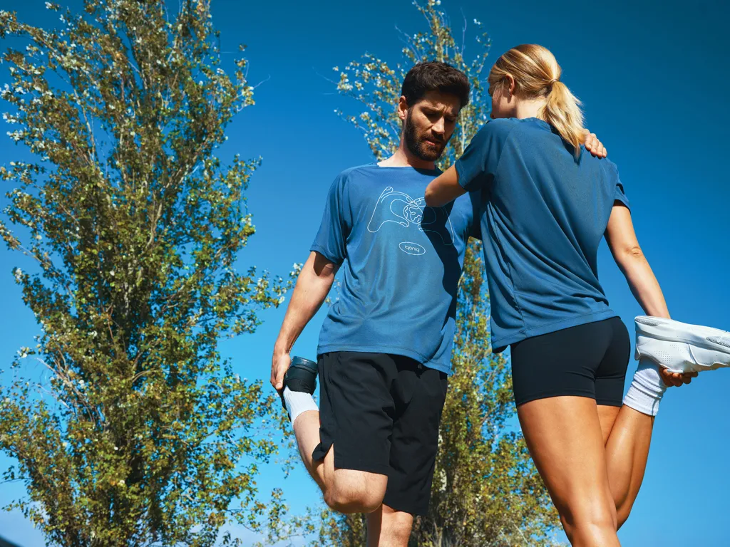 IQONIQ Tikal Sport Quick-Dry T-Shirt aus rec. Polyester, Königsblau – Bild 11