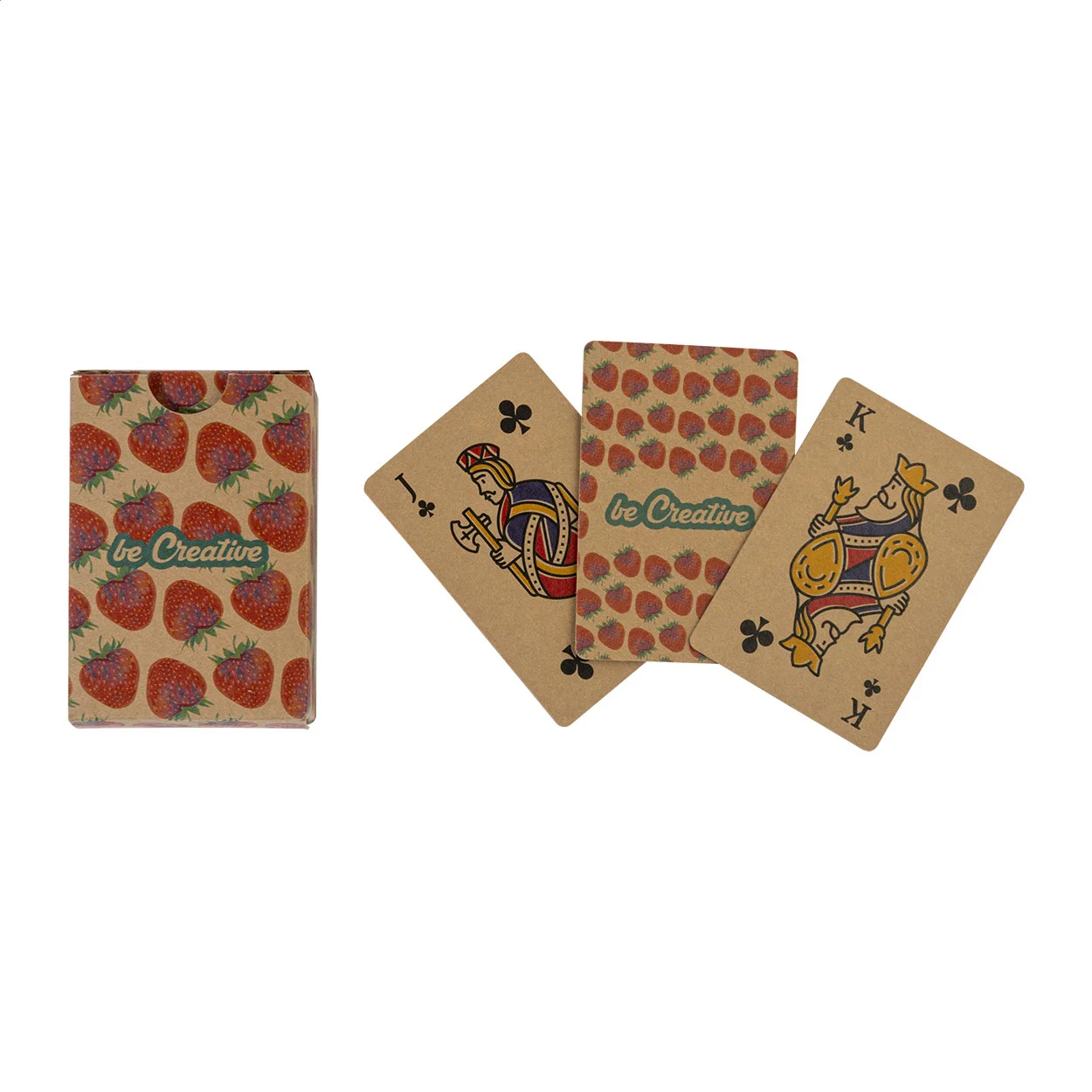 Individueller Spielkarten CreaCard Pocket Eco