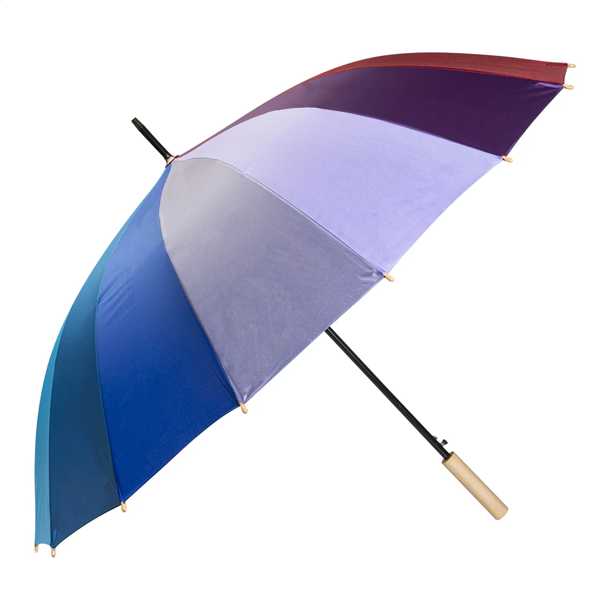 Regenbogen-Schirm Rainjoy, mehrfarbig – Bild 4