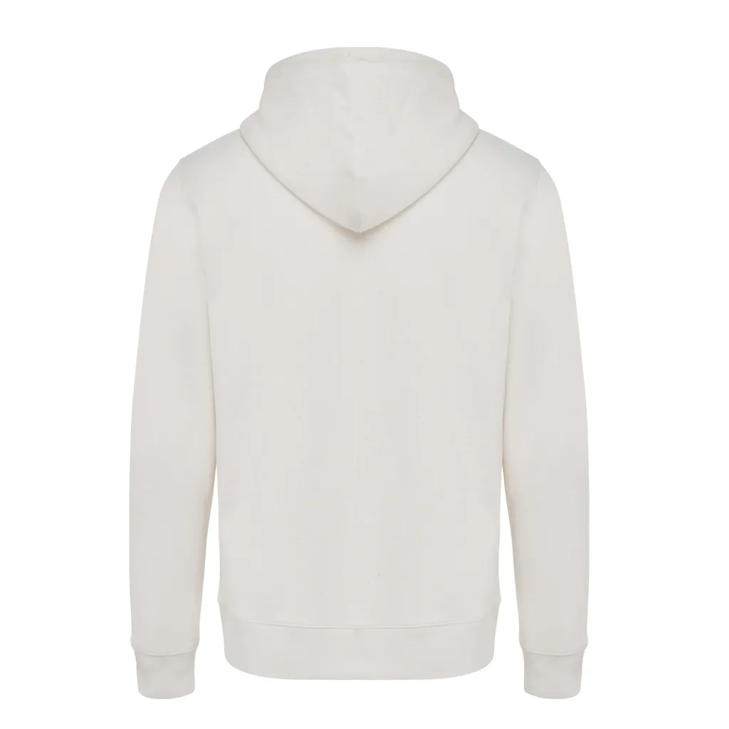 IQONIQ Abisko Zip-Kapuzenpullover aus recycelter Baumwolle, natural raw – Bild 2