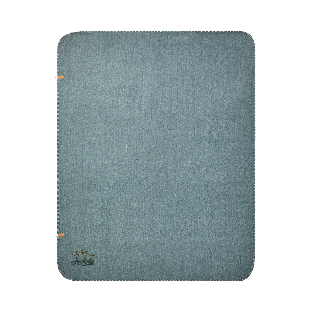 VINGA Bilton Decke Upcycling 190gr/m², grün – Bild 3