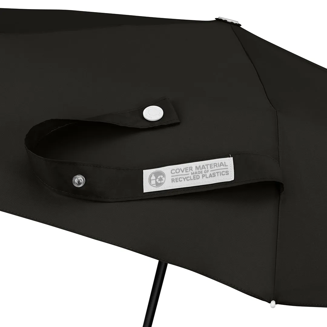 AOC-Taschenschirm FARE® Whiteline, schwarz – Bild 10