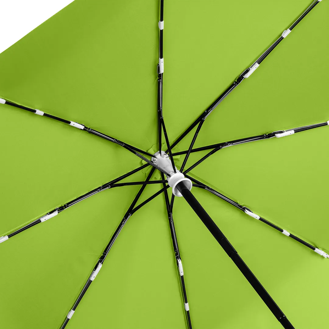 AOC-Taschenschirm FARE® Whiteline, limette – Bild 7