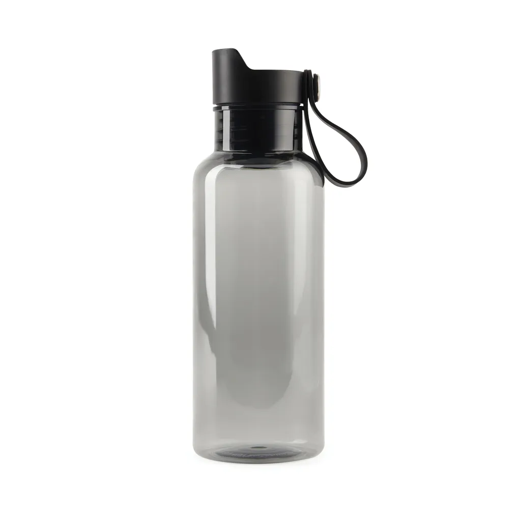 VINGA Balti 600ml Flasche aus RCS recyceltem PET, schwarz – Bild 4
