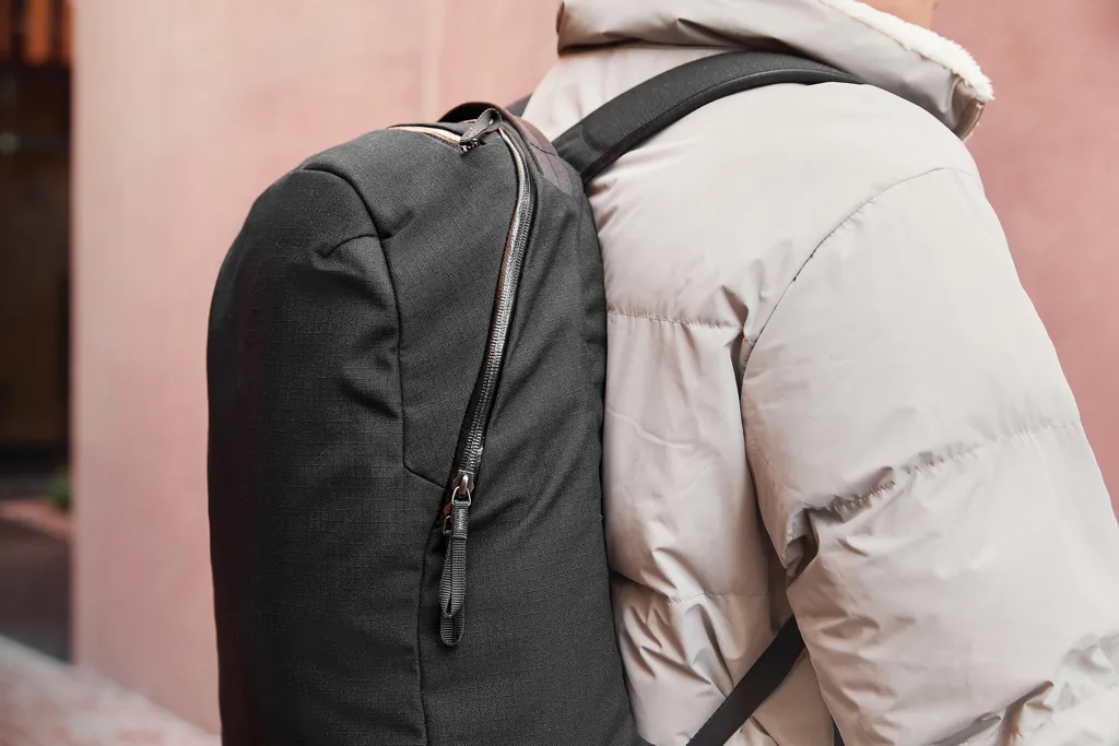 Bellroy Via Rucksack, schwarz – Bild 15