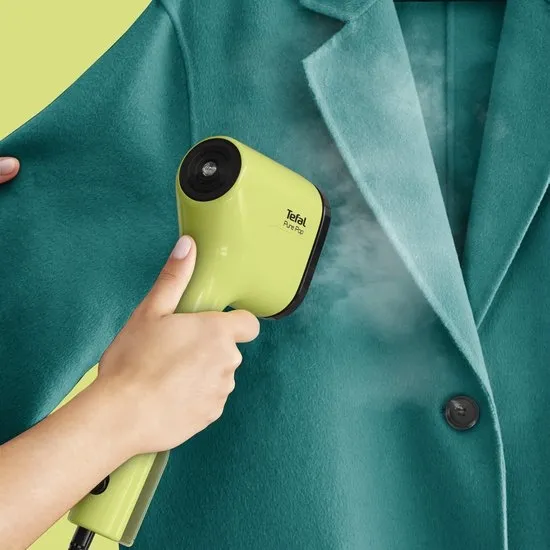 TEFAL Pure POP Dampfglätter, Limettengrün – Bild 4