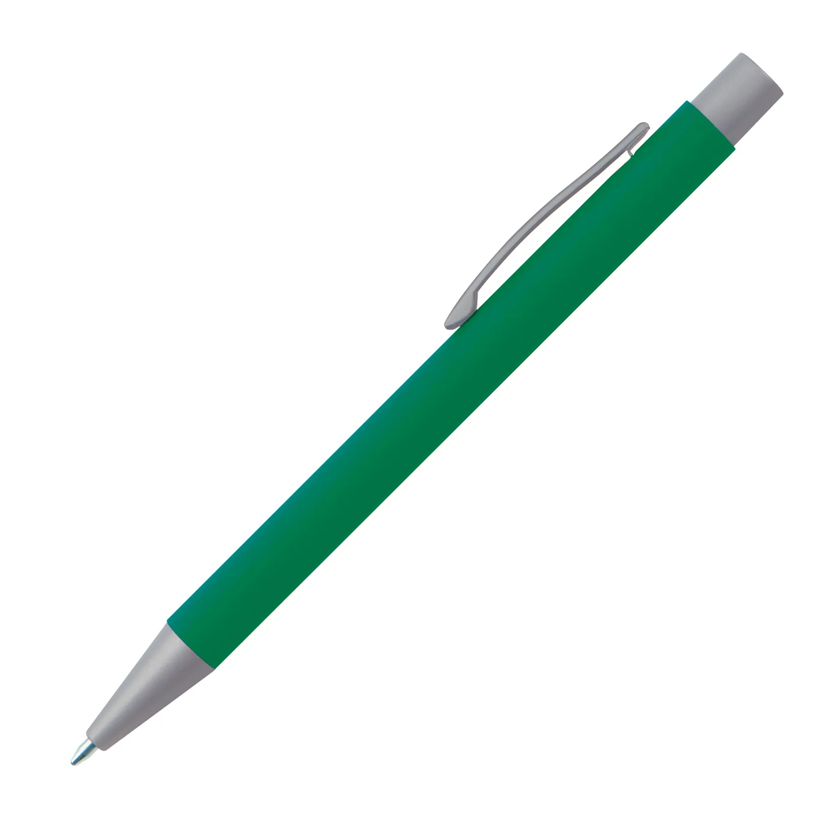 Metall Kugelschreiber Rockford, grün – Bild 2