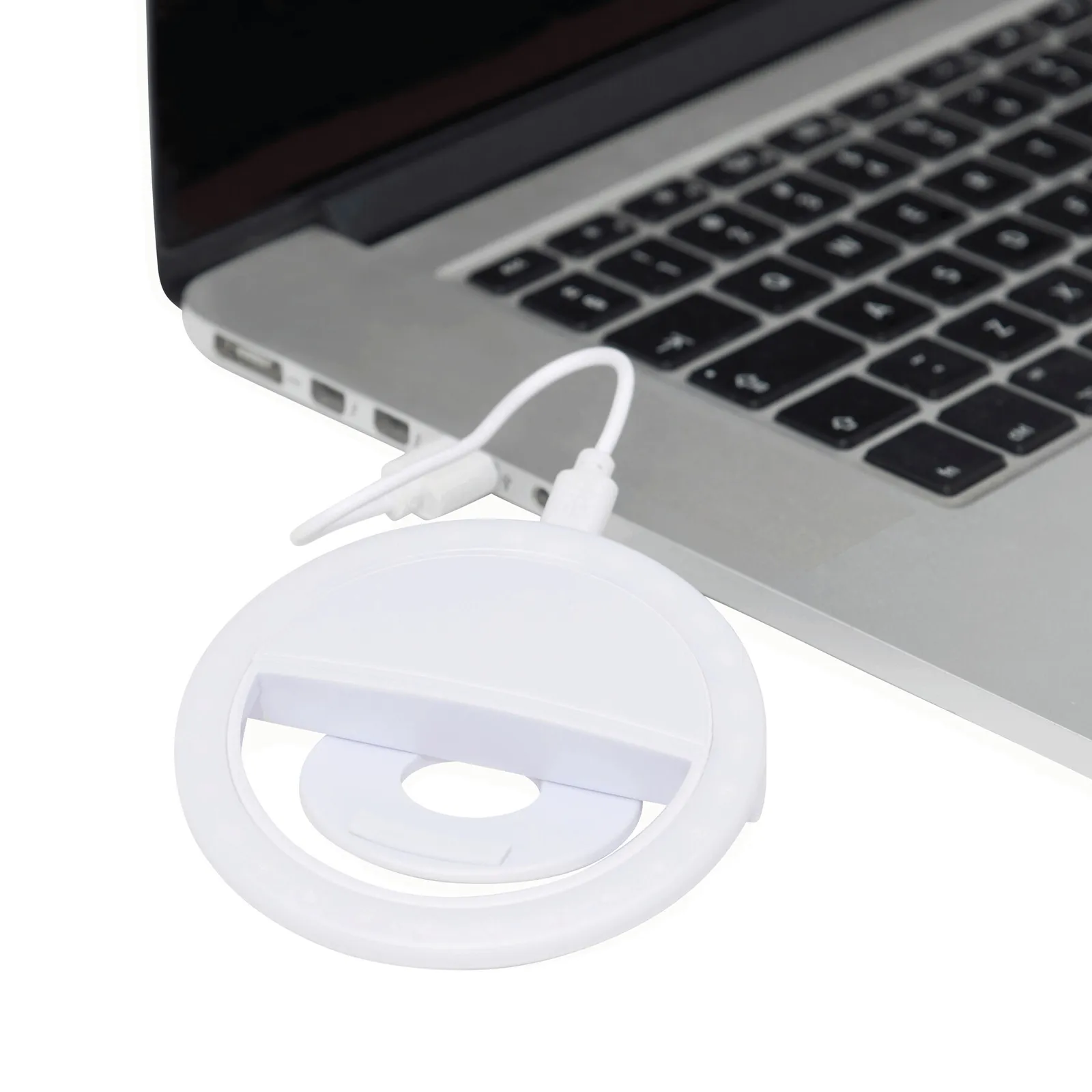 PERFECT ILLUMINATION - Webcam Ringlicht weiß, weiß – Bild 7