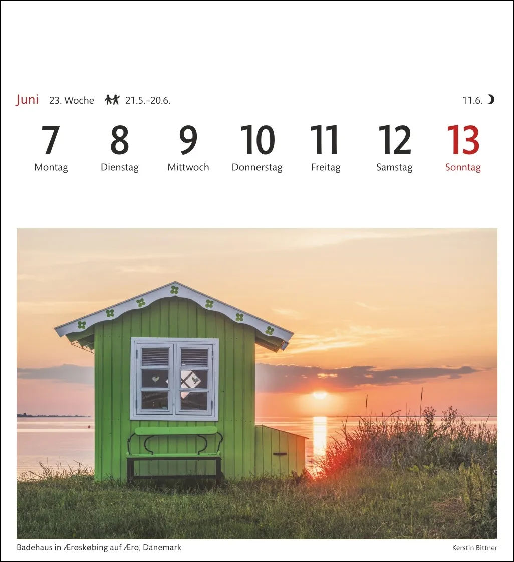 Ostseeküste Sehnsuchtskalender 2027 – Bild 5