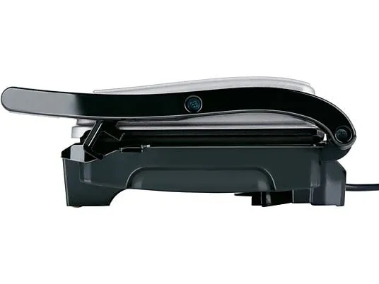 ALPINA Kontaktgrill 1000W Silber, Schwarz – Bild 2