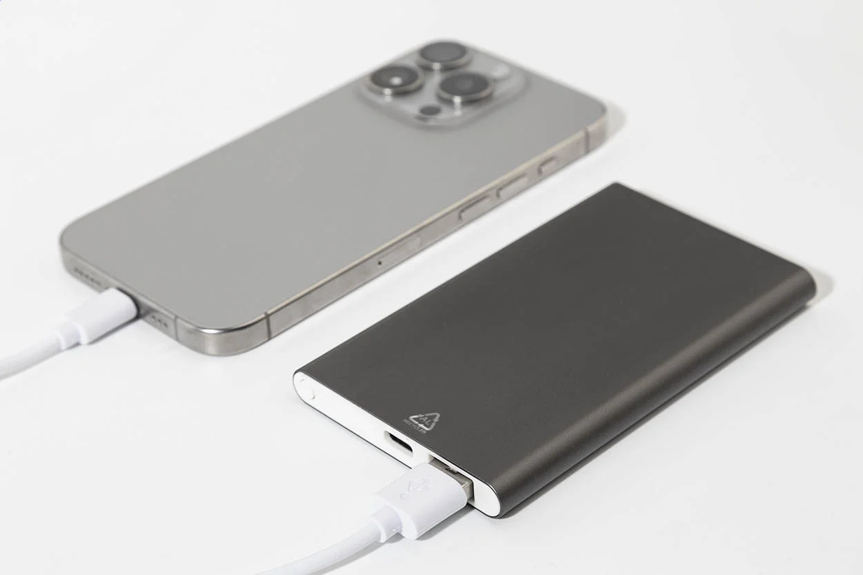 Powerbank RaluFour, grau – Bild 3