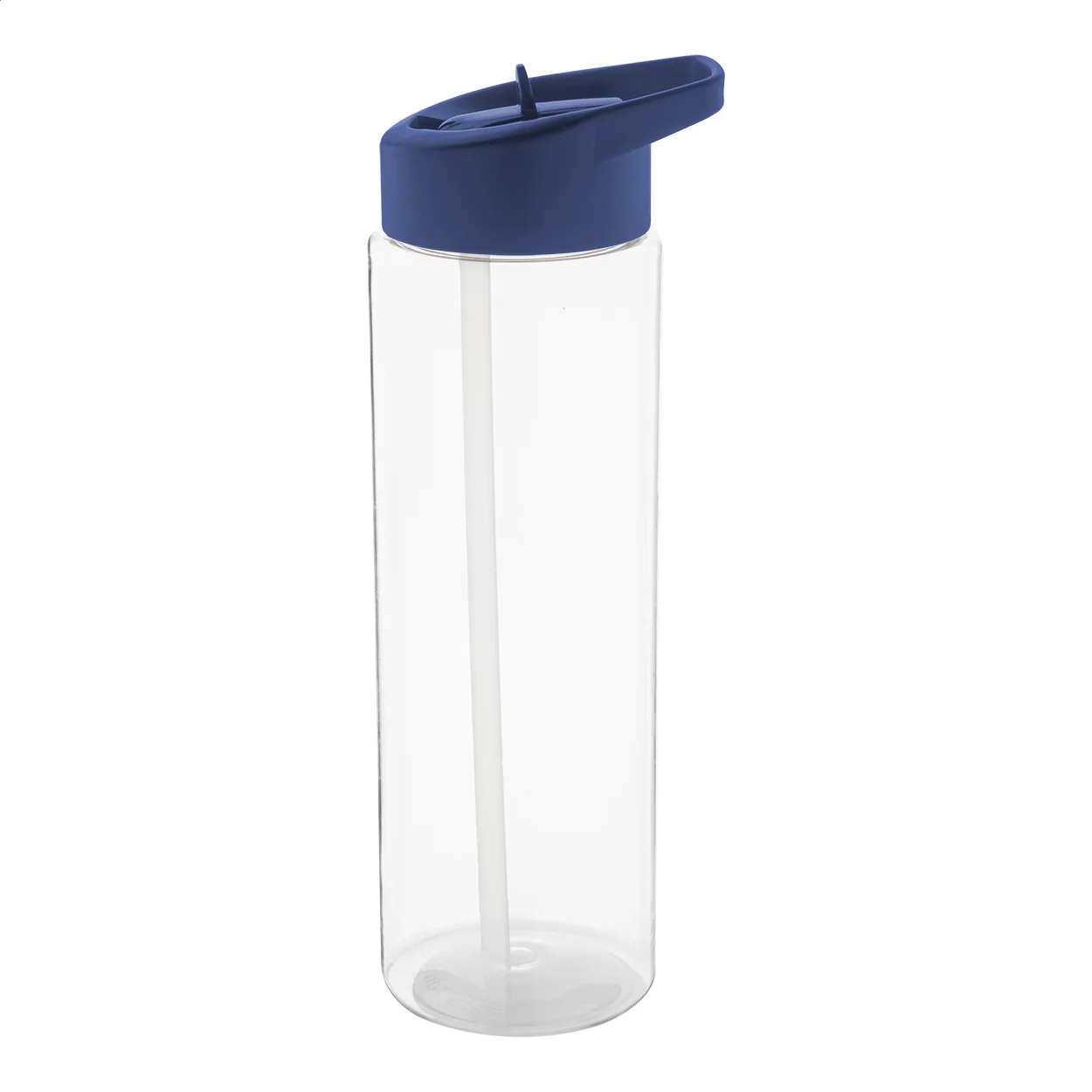 RPET Trinkflasche Fitty, blau – Bild 2