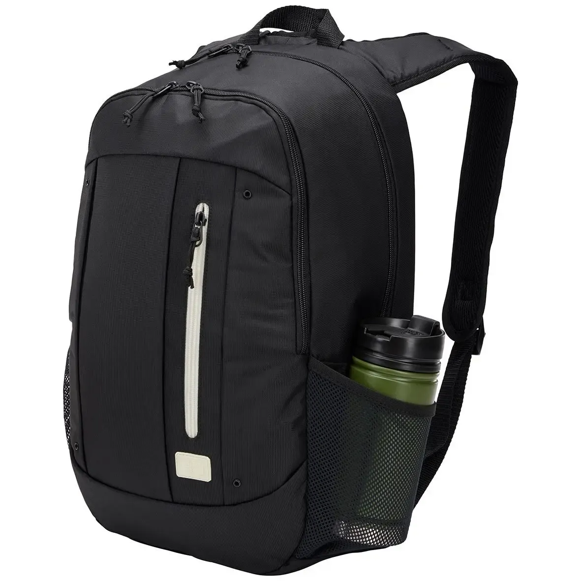 Case Logic Jaunt Rucksack aus recyceltem Material, Schwarz – Bild 4