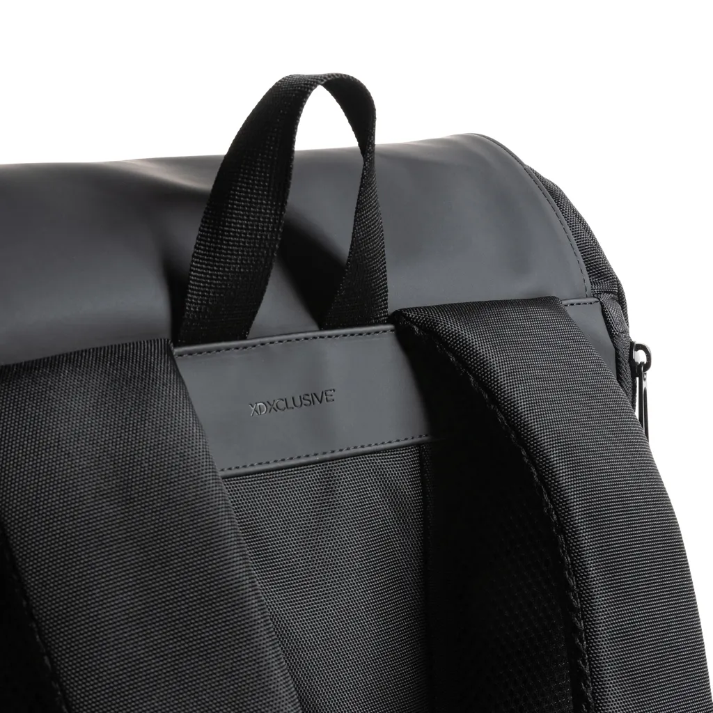 Pascal AWARE™ RPET Deluxe Weekend Rucksack, schwarz – Bild 7