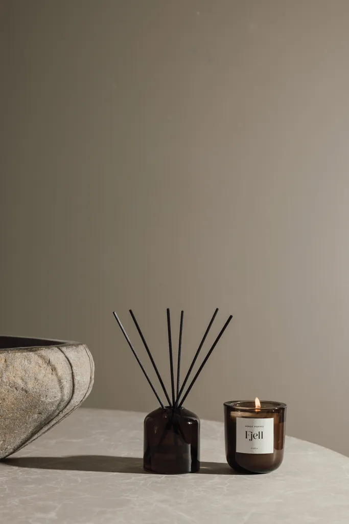VINGA Nordic Essence Ambiente-Set, off white – Bild 2