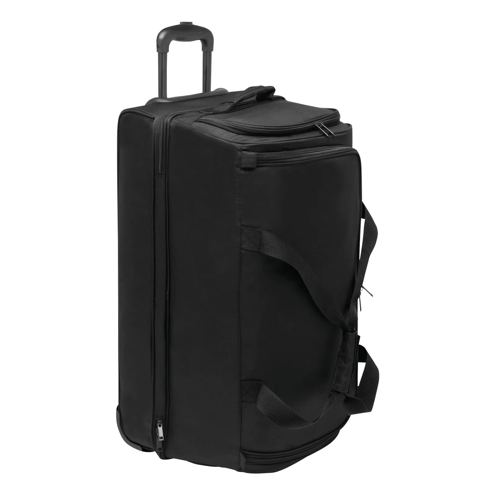 BERGEN - Trolley-Reisetasche schwarz