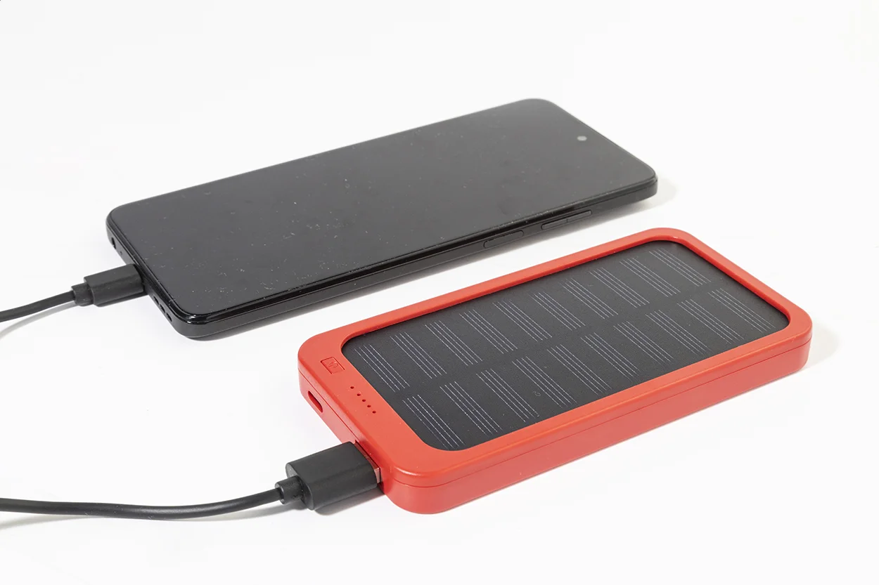 RABS-Powerbank Rabobank Sun, rot – Bild 4