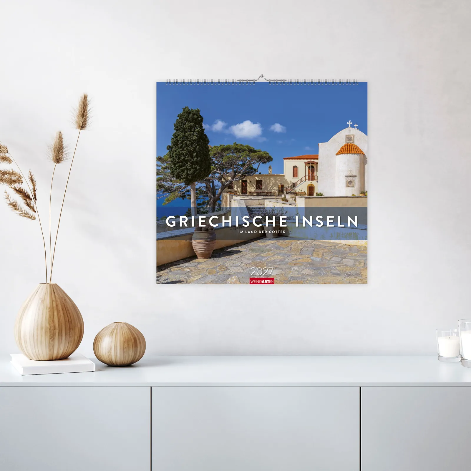 Griechische Inseln Wandkalender 2027 – Bild 14