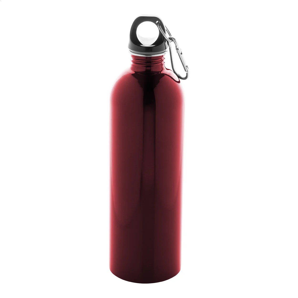 Flasche Ressuto XL aus recyceltem Edelstahl, rot – Bild 7