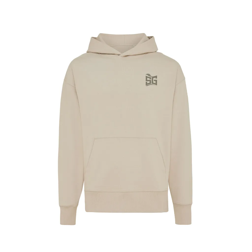 IQONIQ Yoho Relax-Hoodie aus recycelter Baumwolle, desert – Bild 3