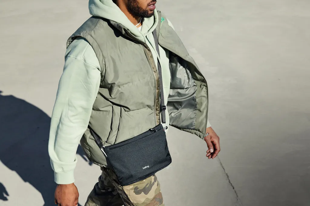 Bellroy Lite Sacoche, schwarz – Bild 10