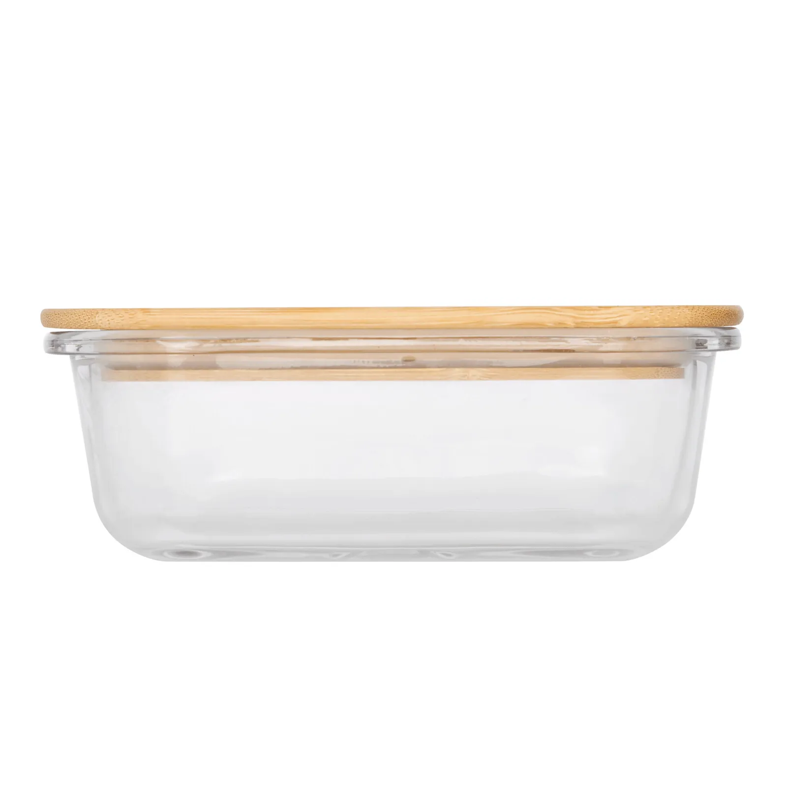 ROSILI M - Lunchbox, Füllmenge ca. 350 ml braun, transparent, braun, transparent – Bild 3