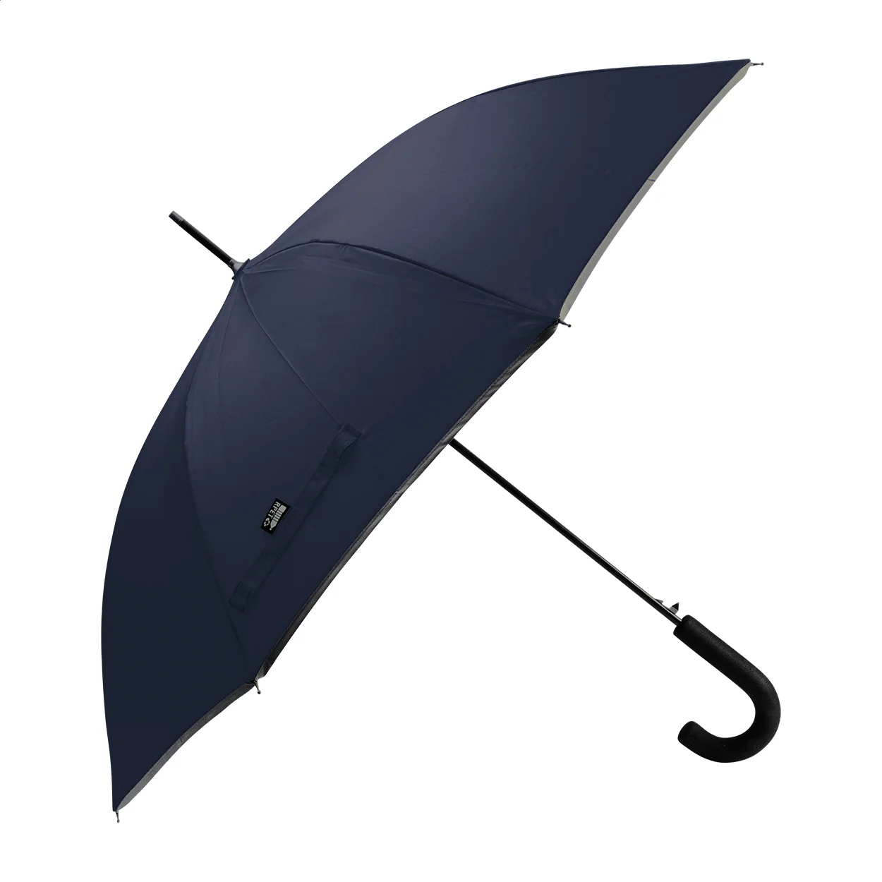 RPET-Regenschirm Thunder Max, blau – Bild 5