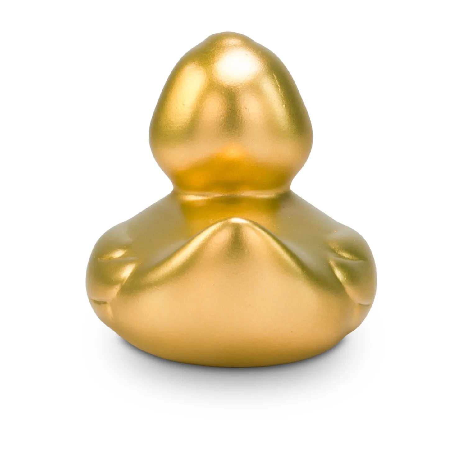 Werbeente Goldmarie Mini, ca. 6 cm, schwarz – Bild 4