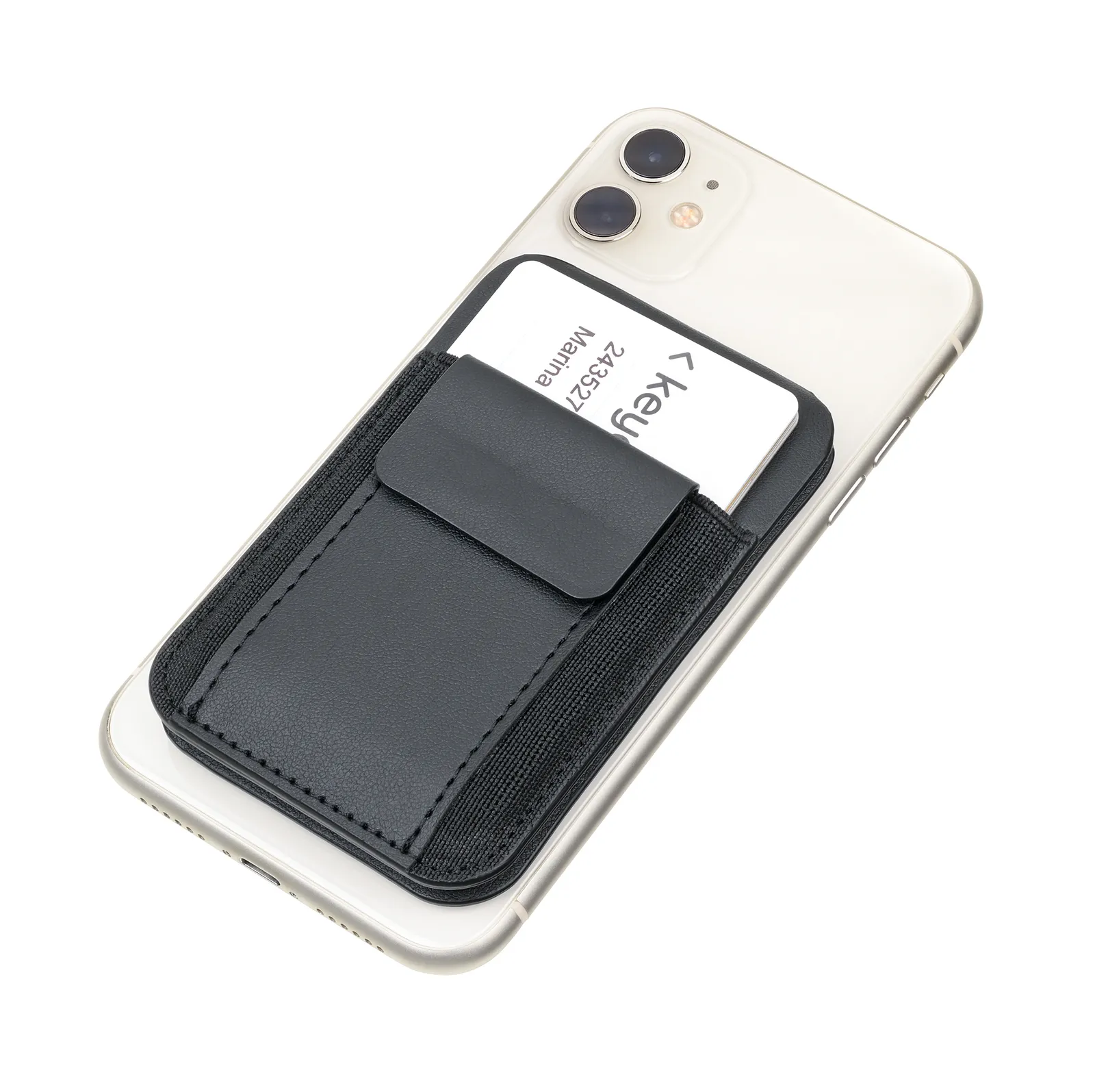 Kartenetui CASH CARDS KEY, schwarz – Bild 4
