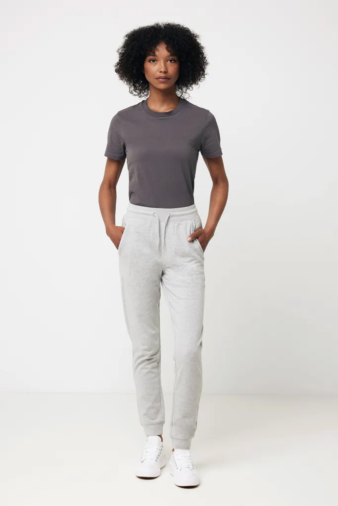 IQONIQ Cooper Jogger aus recycelter Baumwolle, heather grey – Bild 5