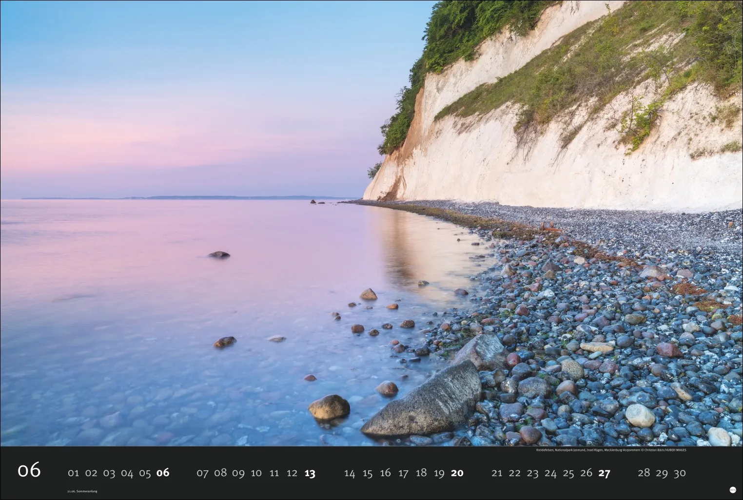AvH Deutschlands Naturparadiese Wandkalender 2027 – Bild 7
