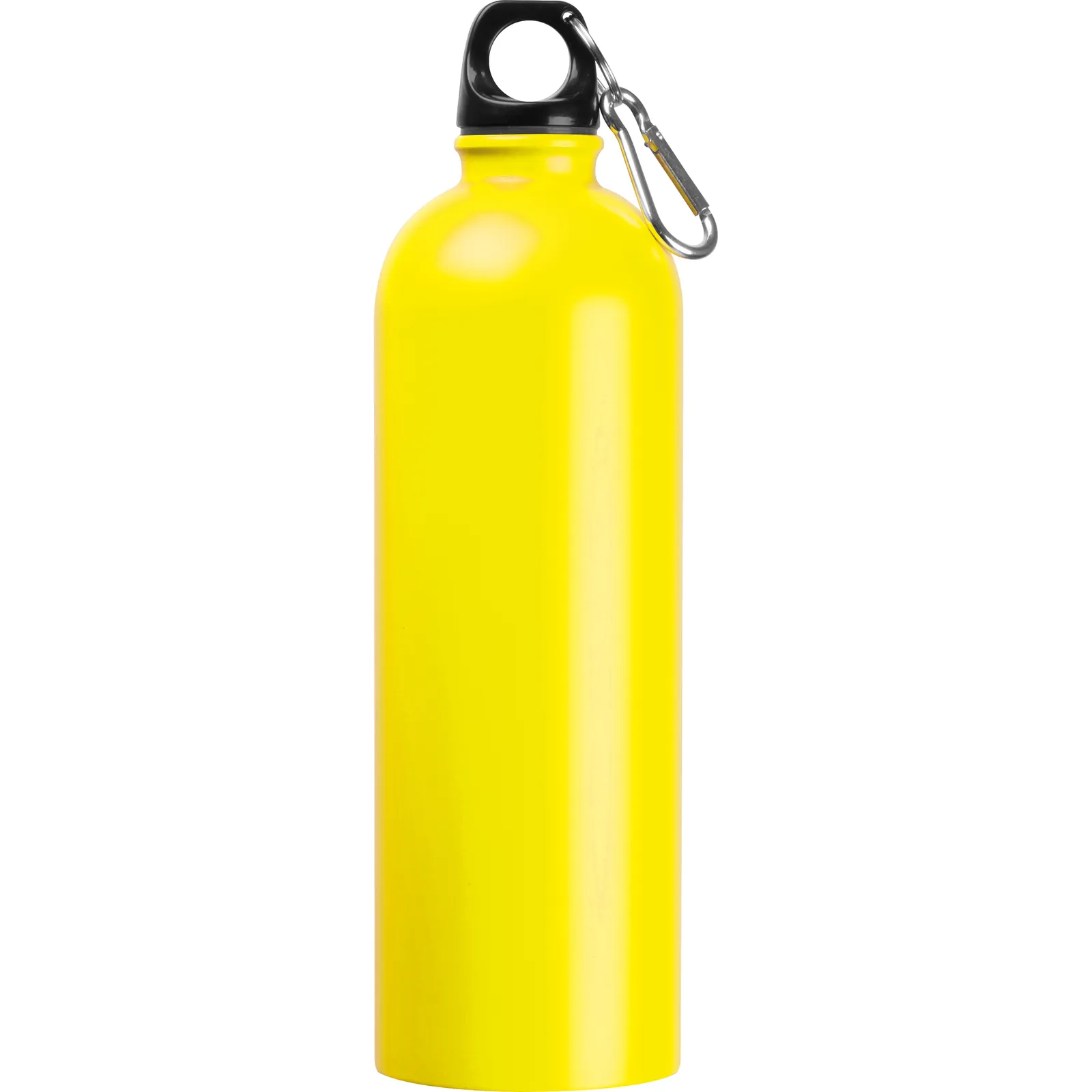 Edelstahl Trinkflasche Ostrov, gelb – Bild 3