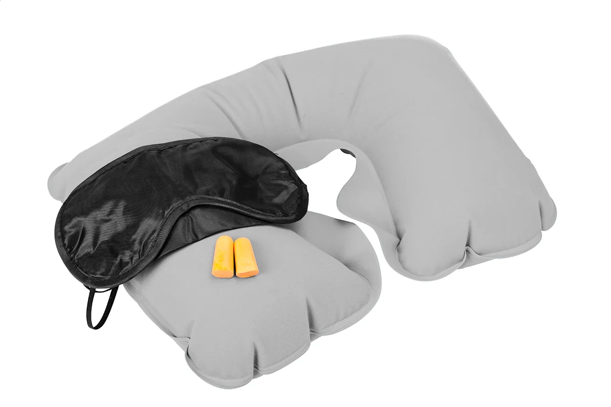 Reiseset Skycap, aschgrau, schwarz – Bild 2