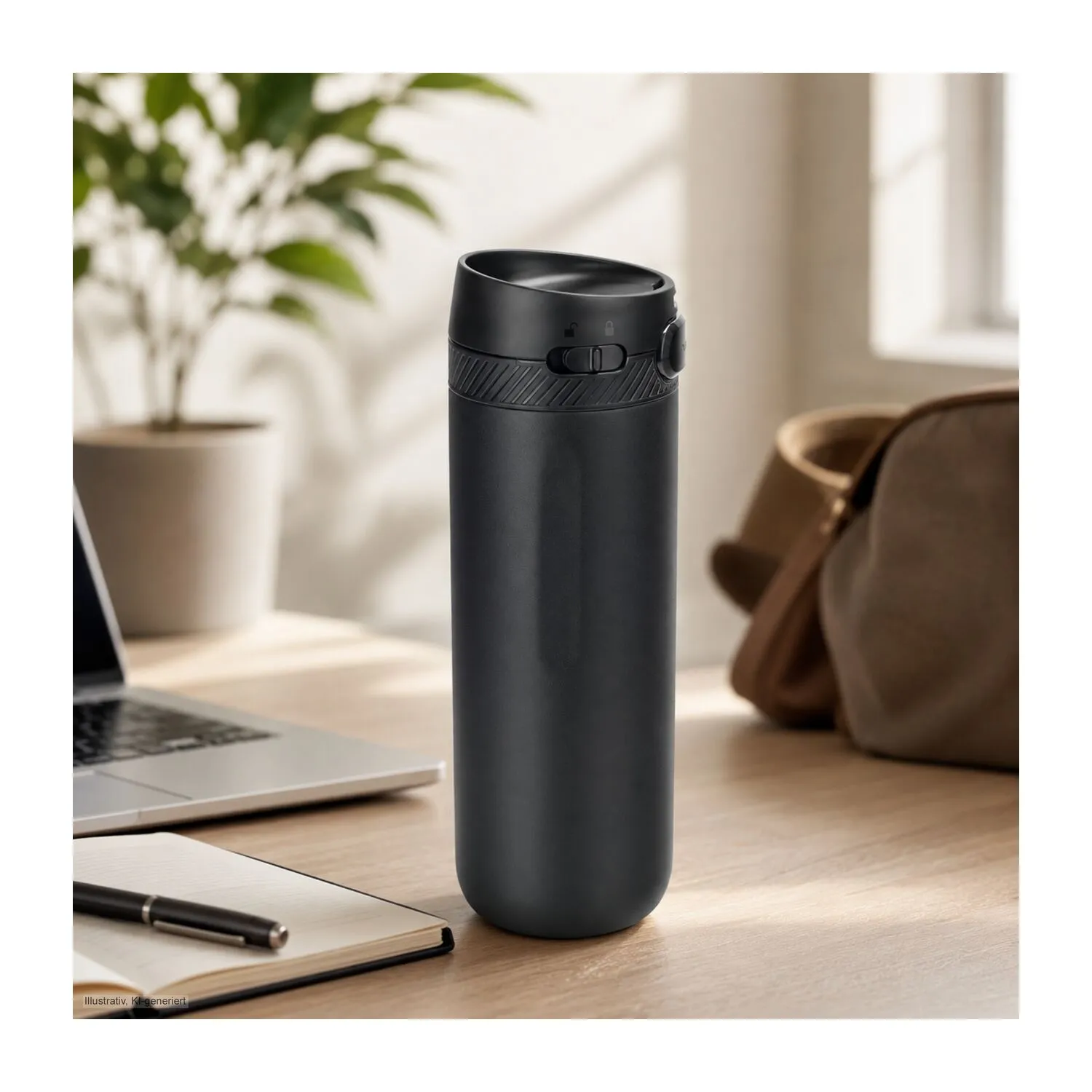 Geschenkset / Präsenteset: Energy to go, schwarz – Bild 11