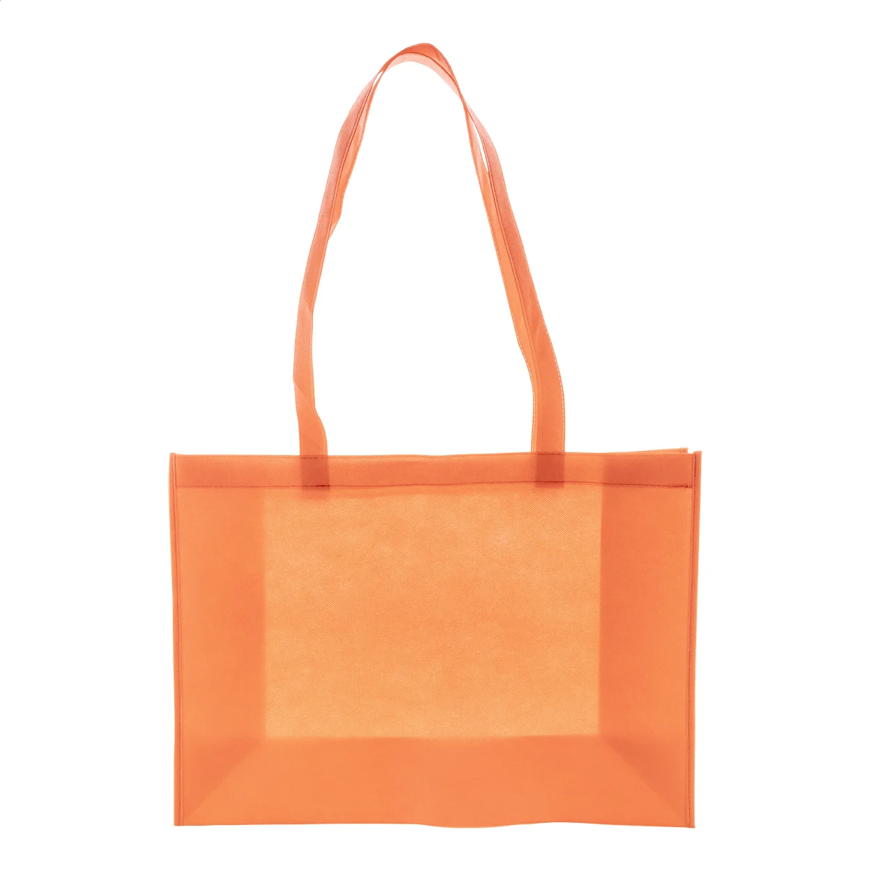 RPET-Einkaufstasche Guzzin, orange – Bild 3