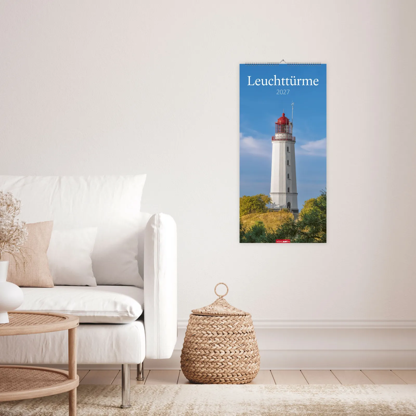 Leuchttürme Wandkalender 2027, 33 × 68 cm (B × H) – Bild 14