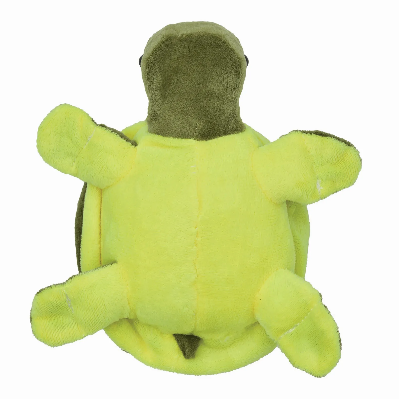 ALBERT - Plüsch-Schildkröte gelb, grün, schwarz, gelb, grün – Bild 3