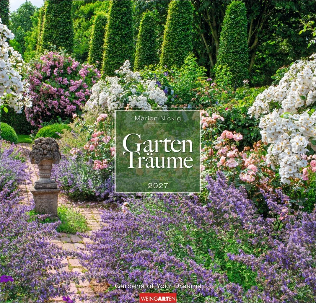 Gartenträume Wandkalender 2027