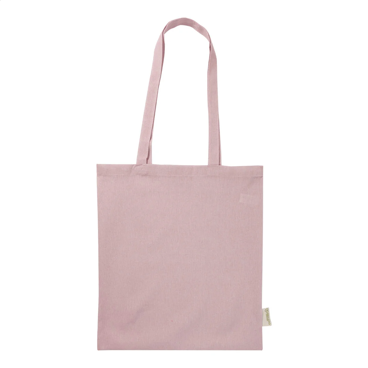 Baumwoll-Einkaufstasche Congish, rosa – Bild 2