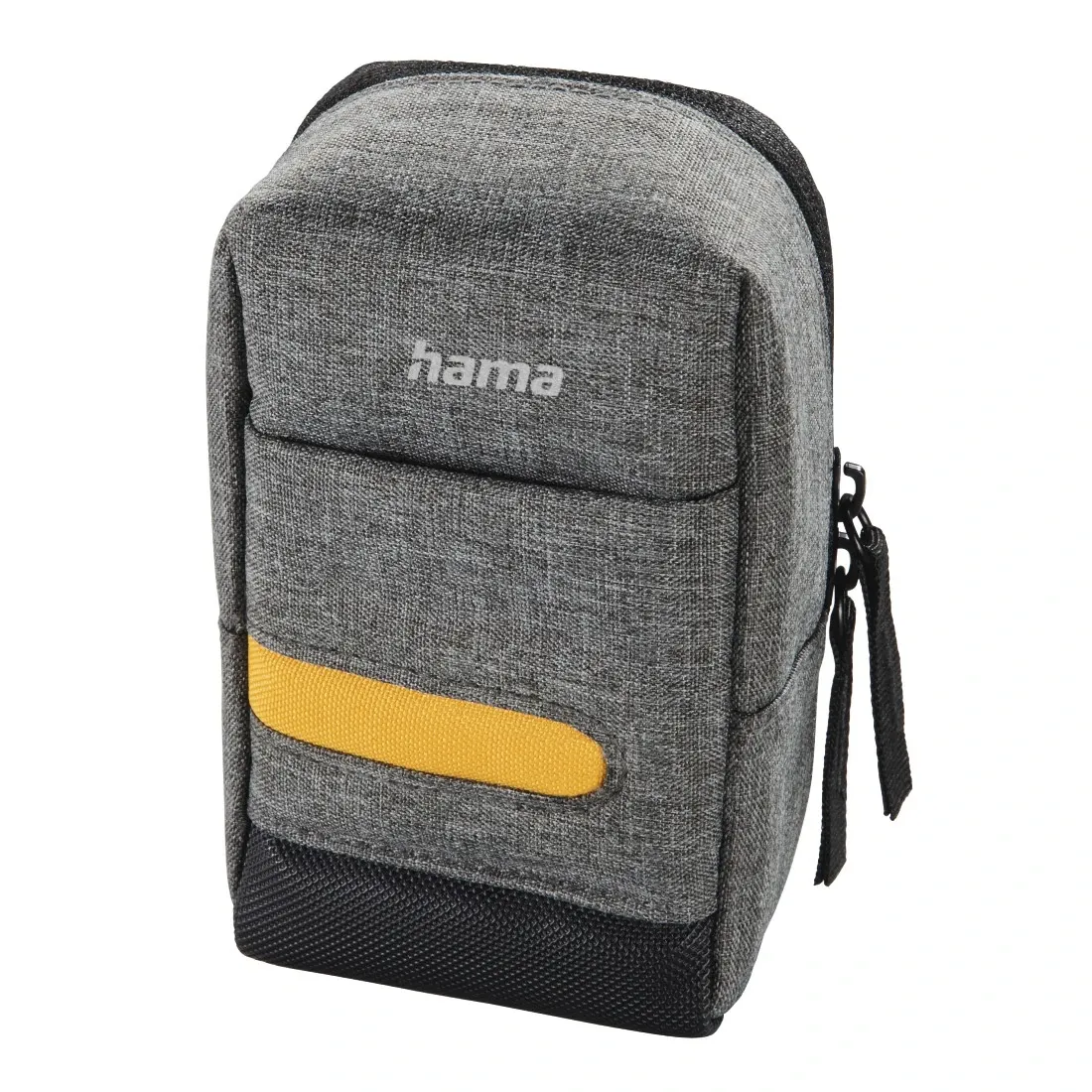 Hama "Terra" Kameratasche, Innenmaße 7.5 x 4.5 x 13 cm, grau