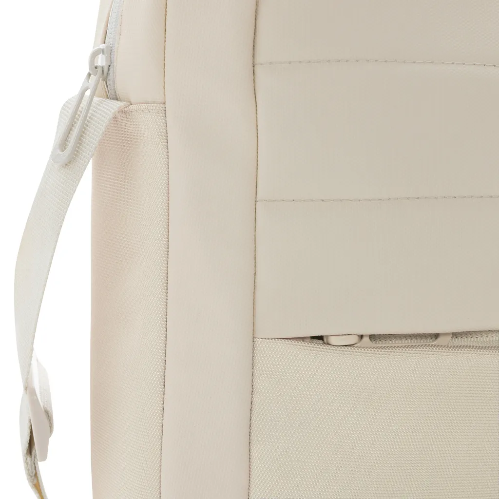 Armond AWARE™ RPET 15.6" Laptop-Tasche, beige – Bild 7
